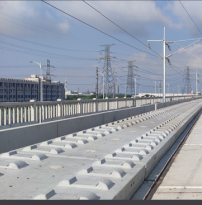 林芝植筋胶在高铁无砟轨道上的应用