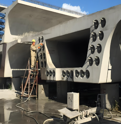 林芝压浆料施工流程及注意事项