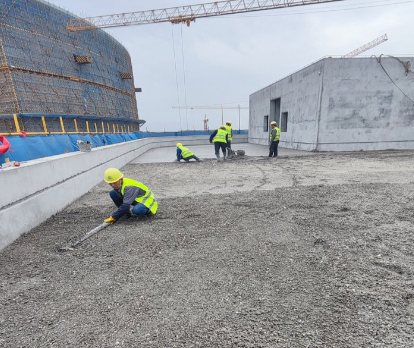 林芝轻集料混凝土施工流程及注意事项